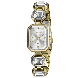 RELOGIO GRACE FEMININO ANALOGICO LQG4871L23 S1KS DOURADO