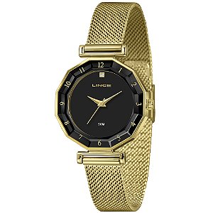 RELOGIO GRACE FEMININO ANALOGICO Lrg4834l34 P1kx DOURADO