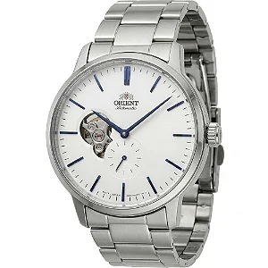 Relógio Orient Masculino Contemporary Open Heart RA-AR0102S30B