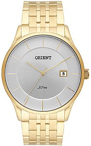 RELÓGIO ORIENT MASCULINO CLÁSSICO MGSS1127 S1KX DOURADO