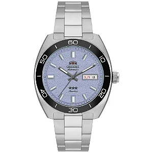 RELOGIO Orient 3 Estrelas Elegance YN6SS017-A1SX