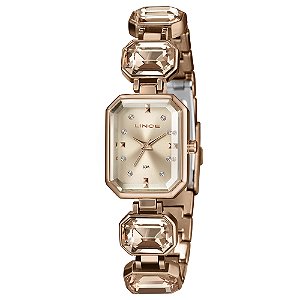RELOGIO LINCE GRACE FEMININO LQR4870L23 R1RR ROSEGOLD
