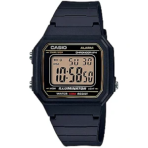 Relógio CASIO Masculino Standard Digital W-217H-9AVDF