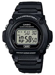 Relógio Casio Masculino Standard W-219H-1AV
