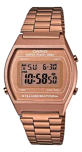 Relógio Casio Vintage Feminino Digital B640wc-5adf