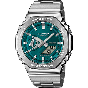 Relógio Casio Masculino G-SHOCK G-Steel GM-2110D-3A1DR