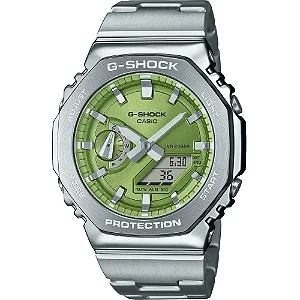 Relógio Casio Masculino G-SHOCK G-Steel GM-2110D-3ADR