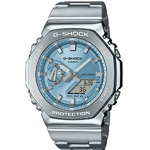 Relógio Casio Masculino G-SHOCK G-Steel GM-2110D-2ADR