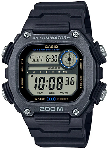 Relógio CASIO Masculino Standard DW-291HX-1AVDF