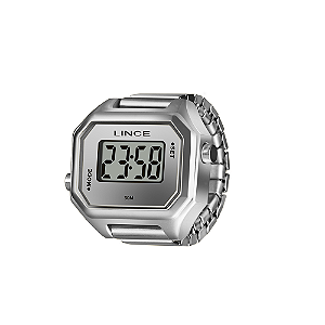 RELÓGIO ANEL LINCE DIGITAL LDMM066L22A SXSX PRATEADO