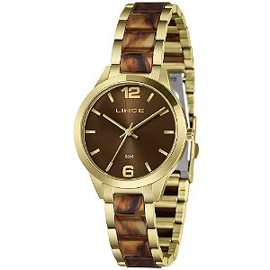 RELÓGIO LINCE URBAN FEMININO ANALÓGICO LRT4799L36 N2KN