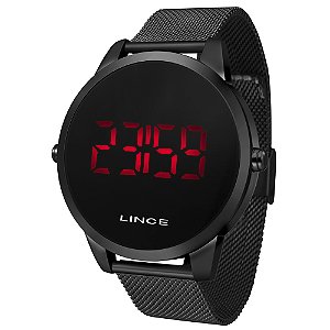 RELÓGIO LINCE DIGITAL LED UNISSEX DIGITAL MDN4586L PXPX