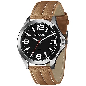 RELOGIO LINCE MASCULINO ANALOGICO MRC4753L48 P2MX PRATA
