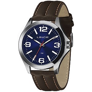 RELOGIO LINCE MASCULINO MRC4753L48 D2NX PRATA