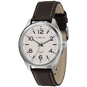 RELOGIO LINCE MASCULINO ANALOGICO MRCH218L46 T2NX PRATA