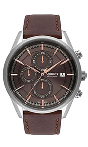 Relógio Masculino Orient Cronógrafo MBSCC053 N1NX