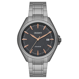 Relogio de pulso Orient mbtt1002 g1gx Titanium