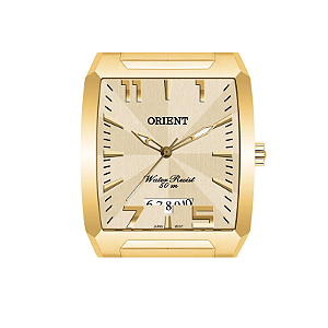 Relógio Orient Masculino Dourado Ggss1007 C2kx