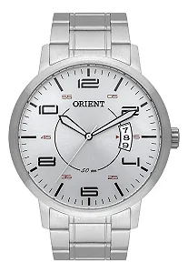 Relogio Orient Masculino Branco MBSS1381 S2SX