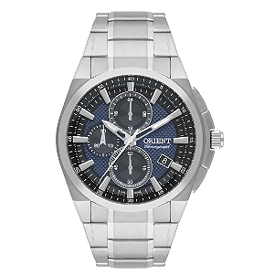 Relógio Orient Eternal Cronógrafo Masculino Mbssc255 D1Sx