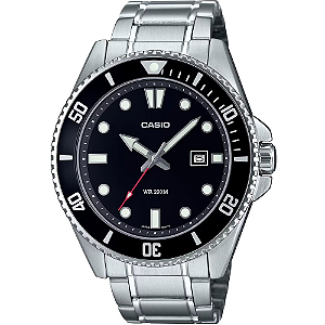 Relógio Casio Masculino Duro MDV-107D-1A1VDF