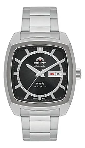 RELÓGIO ORIENT AUTOMÁTICO MASCULINO CLÁSSICO F49SS031 PRATA