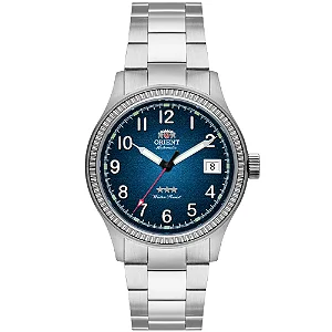 Relógio Orient Automático 3 Estrelas Elegance YN6SS029 D2SX