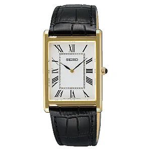 Relógio Seiko Tank SWR104B1