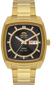 RELÓGIO ORIENT AUTOMÁTICO MASCULINO CLÁSSICO F49GG031 DOURADO