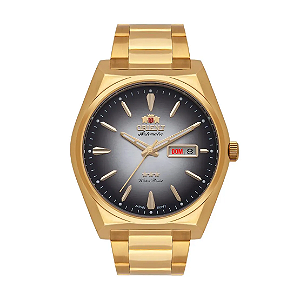 RELÓGIO ORIENT AUTOMÁTICO MASCULINO F49GG013 G1KX DOURADO