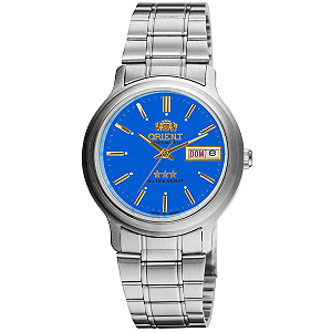 Relógio orient Automático 469WA1AF A1SX Mostrador Azul