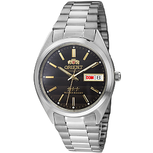 Relógio ORIENT Automático 469WA3NH P1SX Mostrador Preto