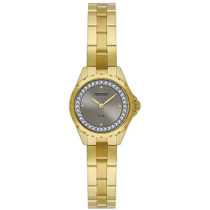 Relógio Orient Fgss0219 G1kx Social Mini Dourado