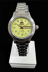 RELÓGIO ORIENT AUTOMÁTICO FEMININO AUTOMÁTICO 559WA6NH PRATA