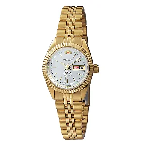 RELÓGIO ORIENT AUTOMÁTICO FEMININO CLÁSSICO 559EB1NH DOURADO