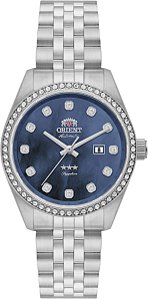 RELÓGIO ORIENT AUTOMÁTICO FEMININO AUTOMÁTICO NH5SS001 PRATA