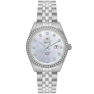 RELÓGIO ORIENT AUTOMÁTICO FEMININO AUTOMÁTICO NH5SS001 PRATA