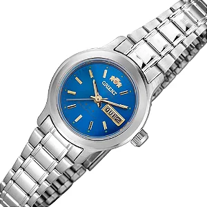 RELÓGIO ORIENT AUTOMÁTICO FEMININO 559WA6NH PRATA