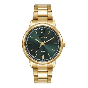 Relogio Mondaine Masculino 99898gpmvde2 Social Dourado