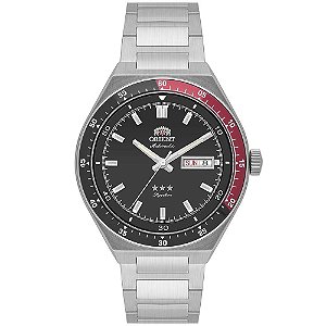 Rológio Orient Automático 3 Estrelas Heritage YN6SS003-PVSX