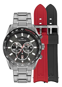 Relógio Masculino Technos Troca-Pulseira JS25BBS/T1A Prata