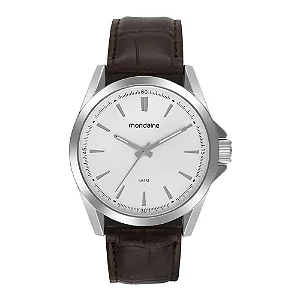Relogio Mondaine Masculino 99738g0mvnh1 Clássico Prateado