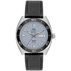 RELÓGIO ELEGANCE MASCULINO AUTOMÁTICO YN6SC019 PRATA