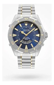 Relógio Technos Skydiver WT2050ABN/1A Aço Fundo Azul