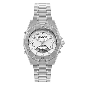 Relógio Technos Skydiver WT2050AEN/1B Aço Inoxidável 150m