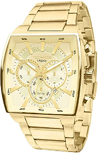 Relógio Technos Masculino Legacy Dourado JS25AL/4X