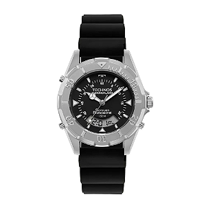 Relógio Technos Skydiver WT2050AS/2P Pulseira Borracha