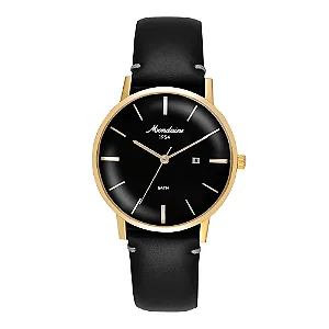 Relógio Mondaine Unissex Clássico Dourado  32888GPMVDC1