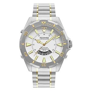 Relógio Technos Masculino Skydiver Bicolor - WT205FQN/5B