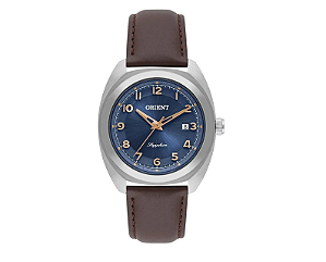 Relógio Orient Eternal Masculino  MBSC1044 D2NX Azul